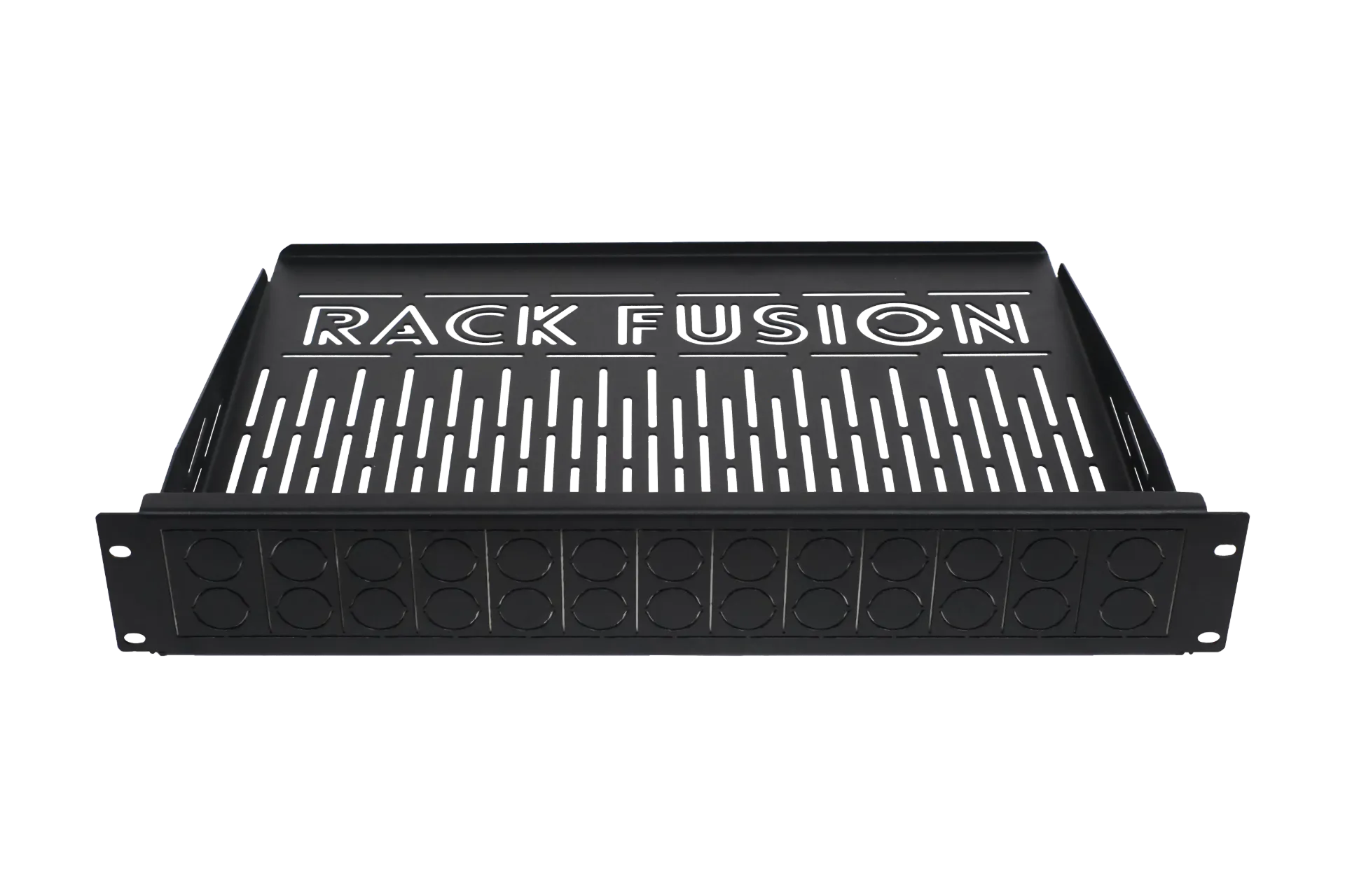 Evrensel 1,66U Uzun 19 Inç Rack Montaj Rafı