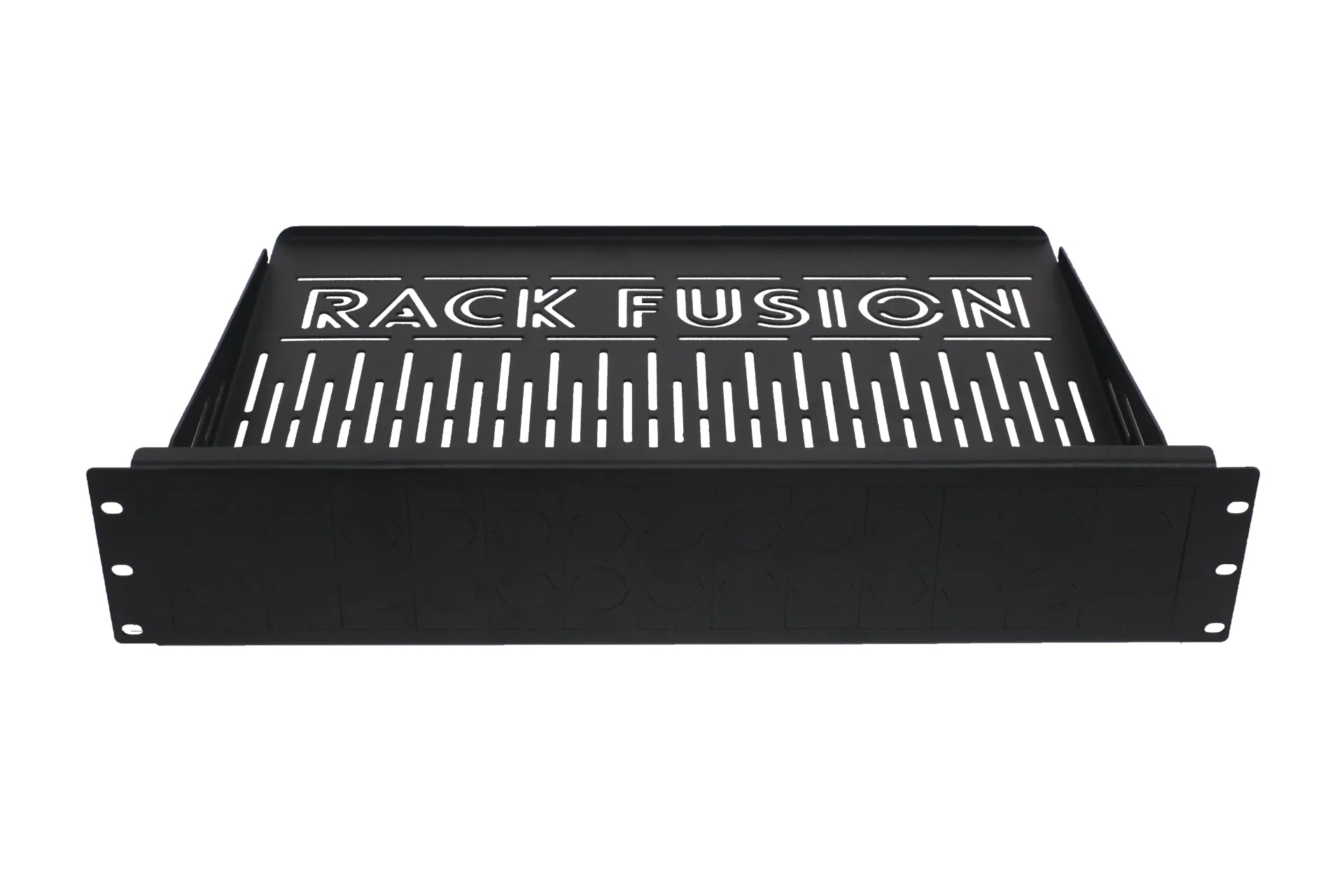 Evrensel 2U Uzun 19 Inç Rack Montaj Rafı