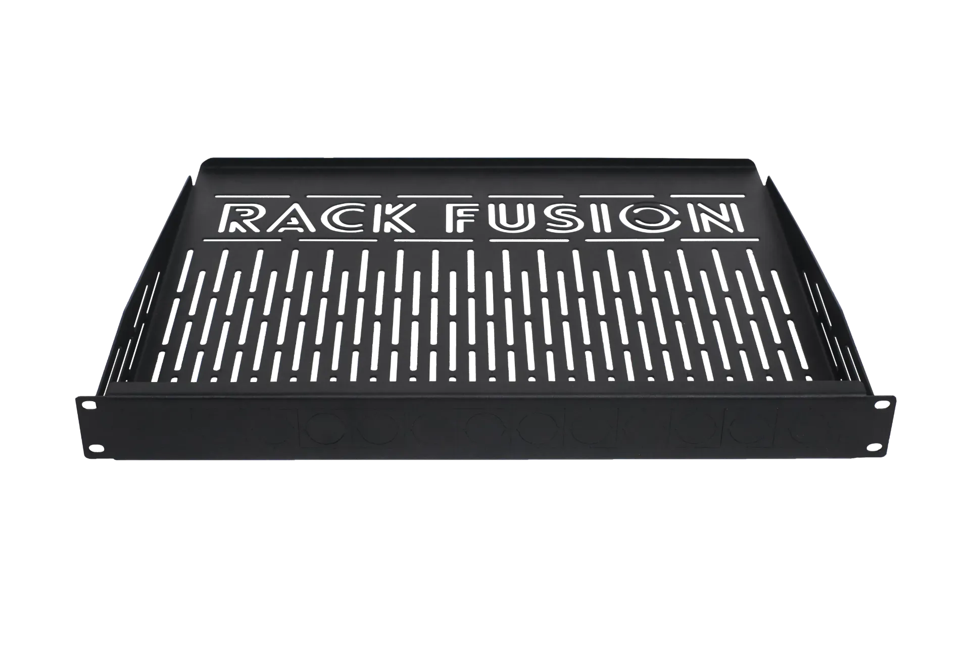 Evrensel 1U Uzun 19 Inç Rack Montaj Rafı