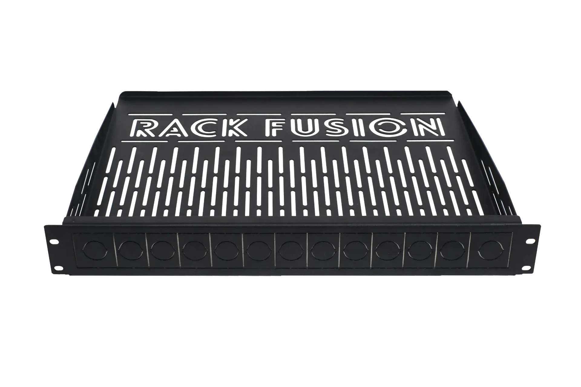 Evrensel 1,33U Uzun 19 Inç Rack Montaj Rafı